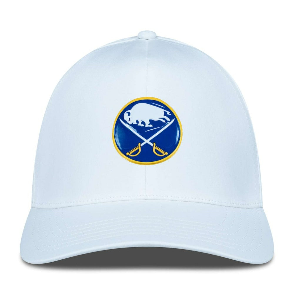 Buffalo Sabres - Levelwear Zeta Flex Hat White
