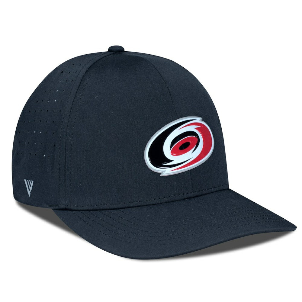 Carolina Hurricanes - Levelwear Zeta Flex Hat Black