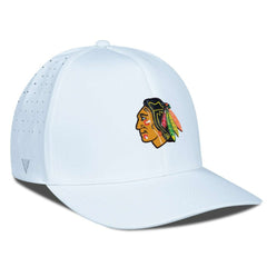 Chicago Blackhawks Levelwear Zeta Flex Hat White