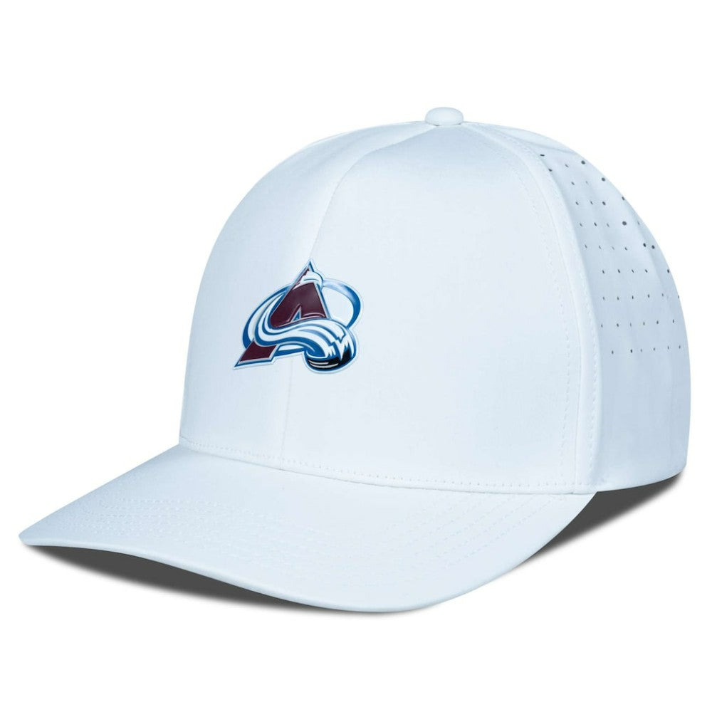 Colorado Avalanche - Levelwear Zeta Flex Hat White