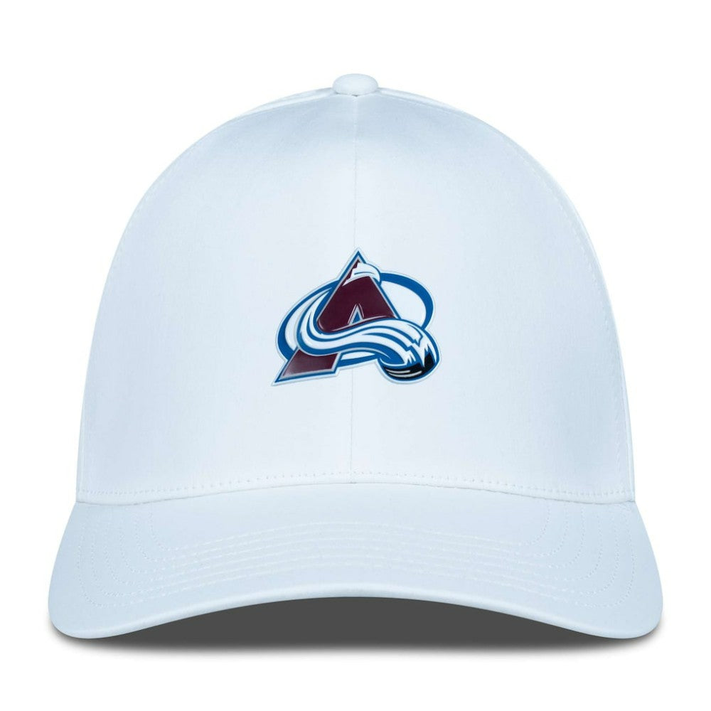 Colorado Avalanche - Levelwear Zeta Flex Hat White