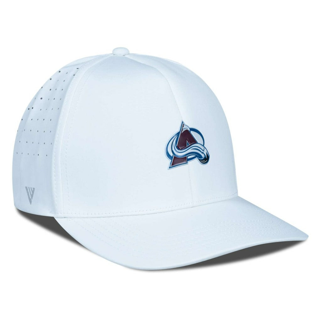 Colorado Avalanche - Levelwear Zeta Flex Hat White
