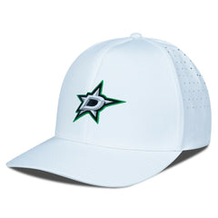 Dallas Stars - Levelwear Zeta Flex Hat White