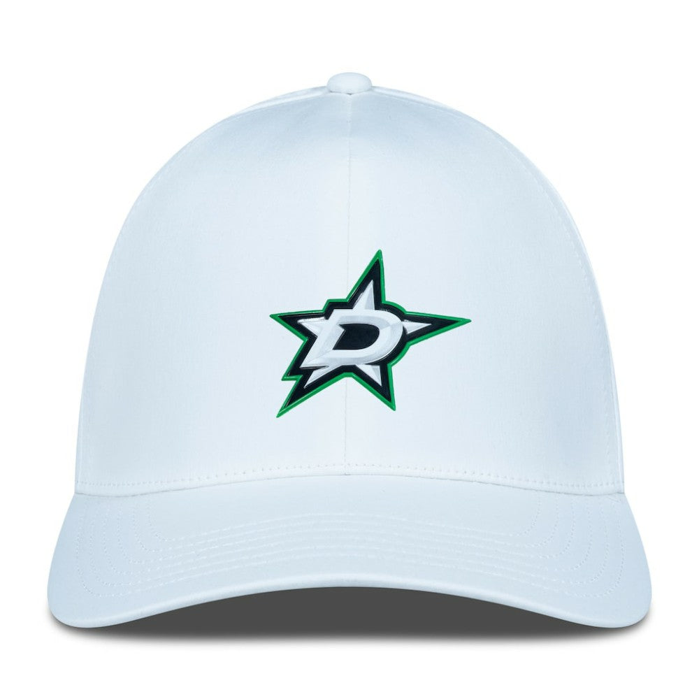 Dallas Stars - Levelwear Zeta Flex Hat White