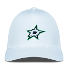 Dallas Stars - Levelwear Zeta Flex Hat White