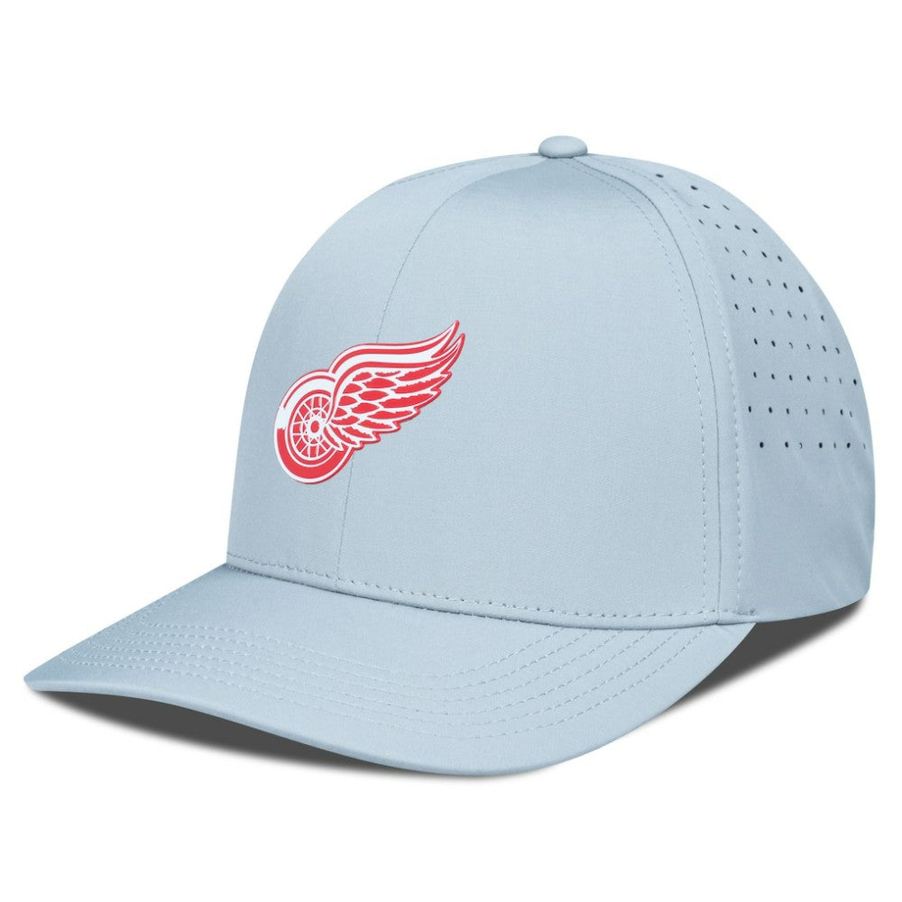 Detroit Red Wings - Levelwear Zeta Flex Hat Gray