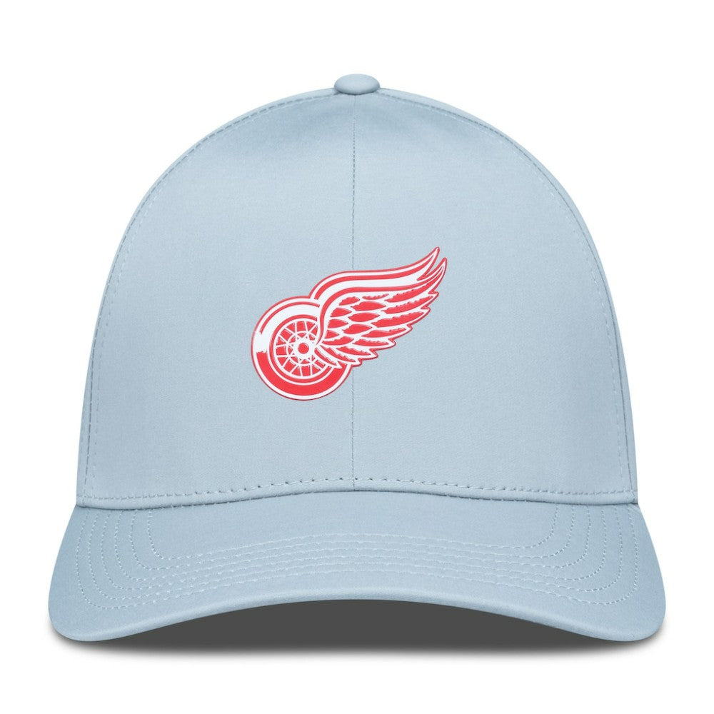 Detroit Red Wings - Levelwear Zeta Flex Hat Gray