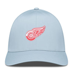 Detroit Red Wings - Levelwear Zeta Flex Hat Gray