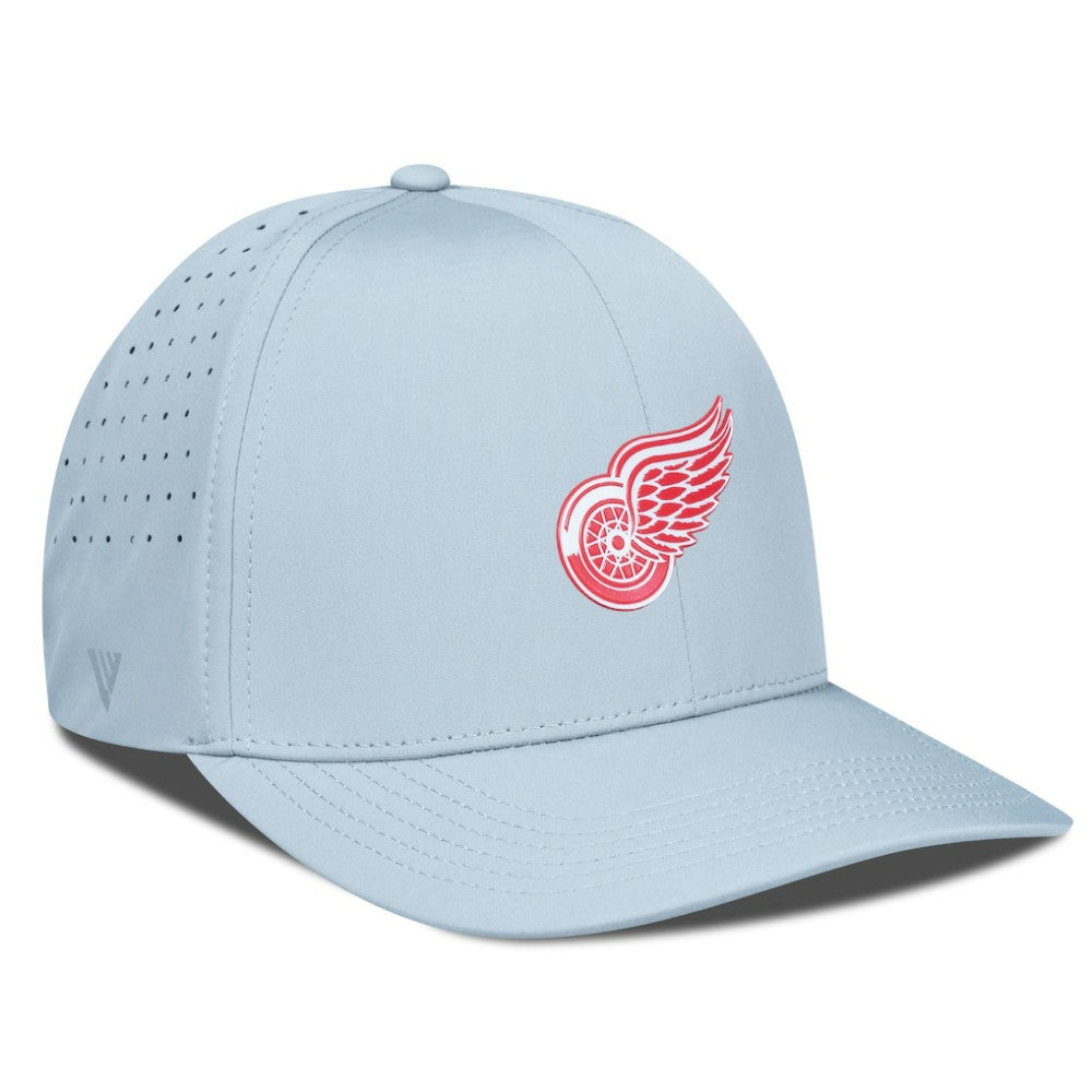 Detroit Red Wings - Levelwear Zeta Flex Hat Gray