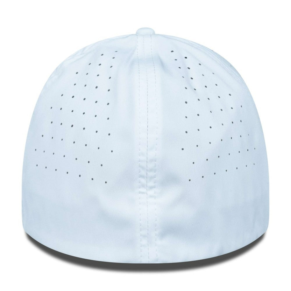 Detroit Red Wings - Levelwear Zeta Flex Hat White