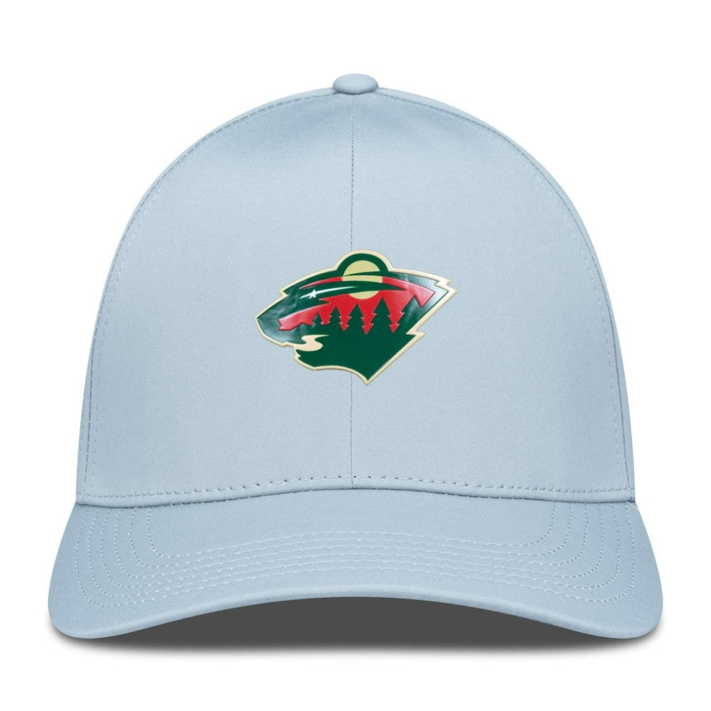 Minnesota Wild - Levelwear Zeta Flex Hat Gray
