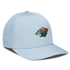 Minnesota Wild - Levelwear Zeta Flex Hat Gray