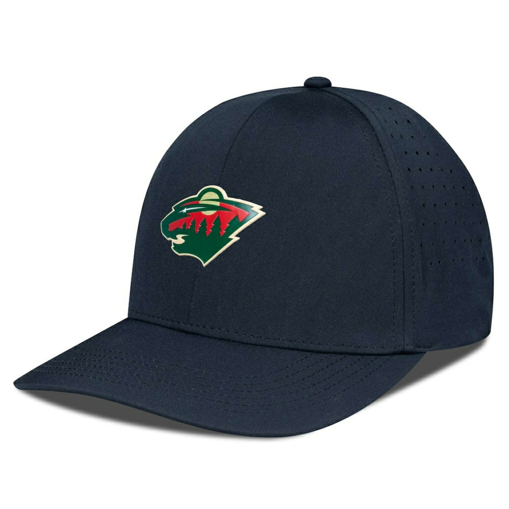 Minnesota Wild - Levelwear Zeta Flex Hat Black