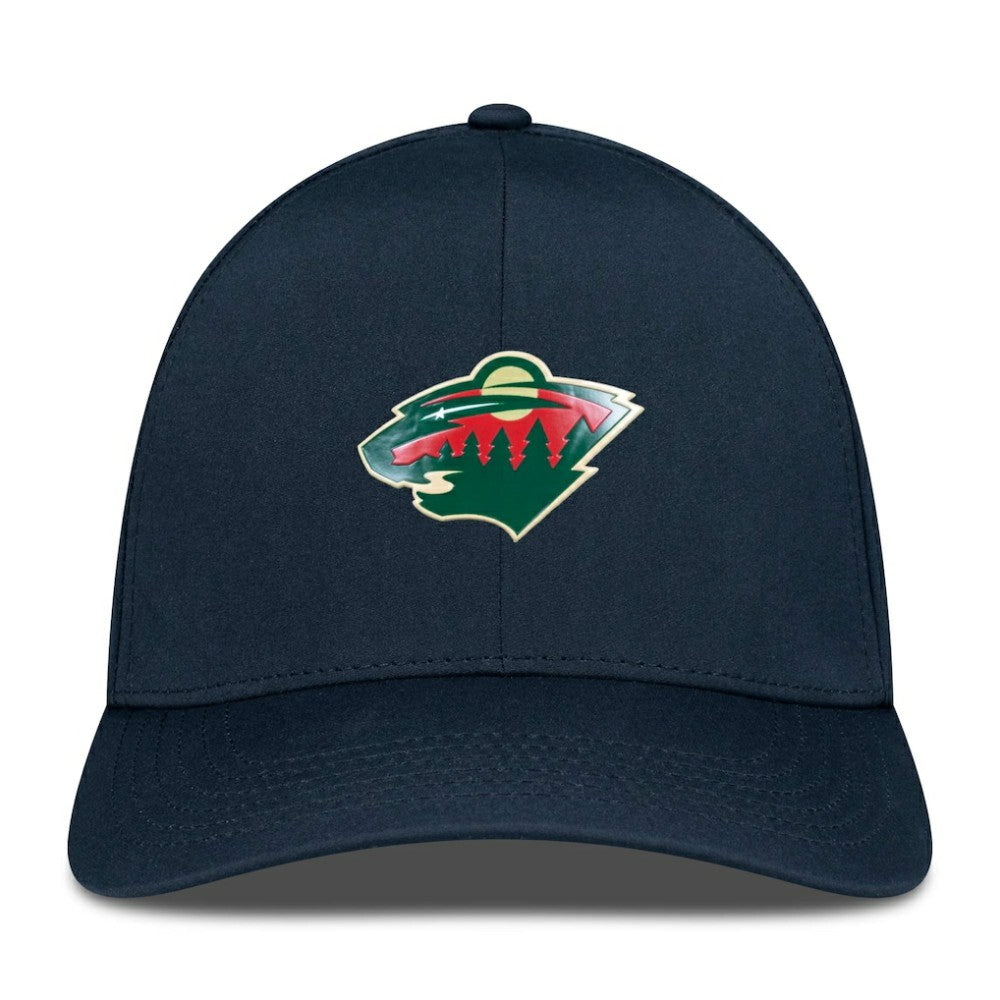 Minnesota Wild - Levelwear Zeta Flex Hat Black