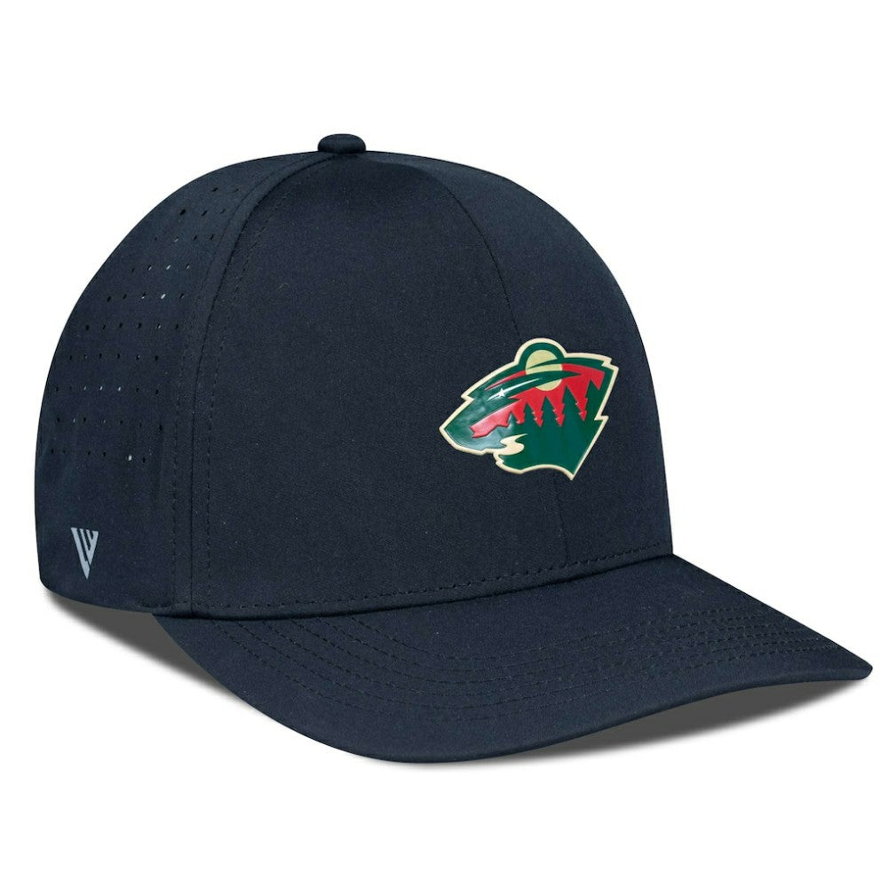 Minnesota Wild - Levelwear Zeta Flex Hat Black