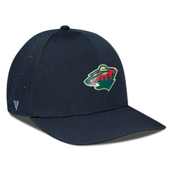 Minnesota Wild - Levelwear Zeta Flex Hat Black