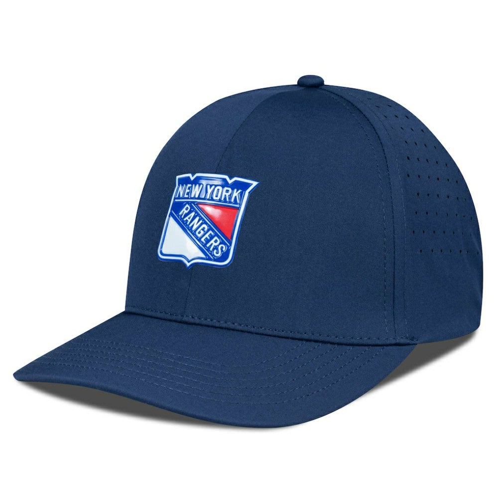 New York Rangers Levelwear Zeta Flex Hat Navy