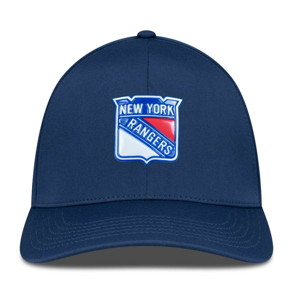 New York Rangers Levelwear Zeta Flex Hat Navy