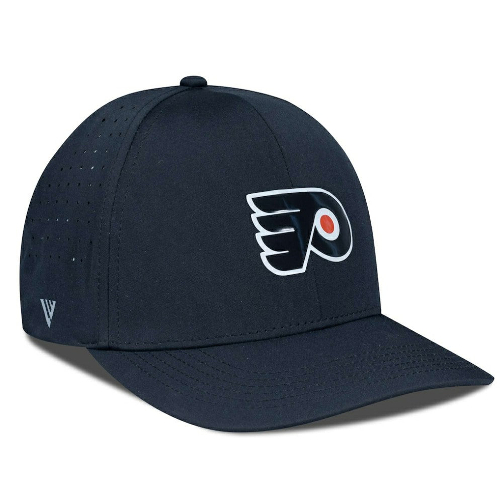 Philadelphia Flyers - Levelwear Zeta Flex Hat Black