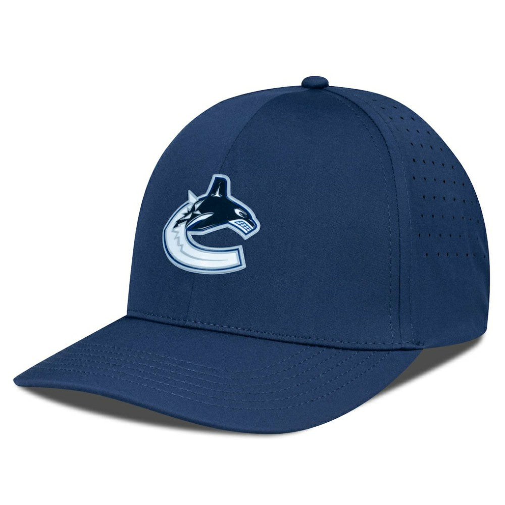 Vancouver Canucks - Levelwear Zeta Flex Hat Navy