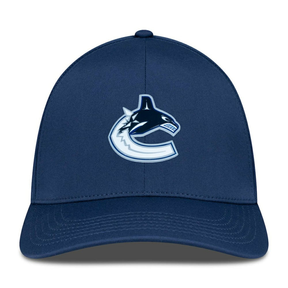 Vancouver Canucks - Levelwear Zeta Flex Hat Navy