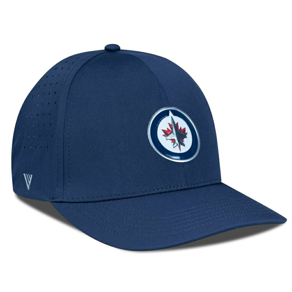 Winnipeg Jets - Levelwear Zeta Flex Hat Navy