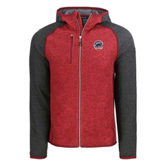 Chicago Cubs Cutter & Buck Stars & Stripes Mainsail Sweater-Knit Full-Zip Hoodie Online