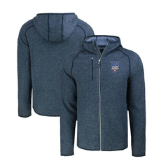 New York Mets Cutter & Buck Stars & Stripes Mainsail Sweater-Knit Full-Zip Hoodie Near Me