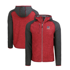New York Yankees Cutter & Buck Stars & Stripes Mainsail Sweater-Knit Full-Zip Hoodie Sale