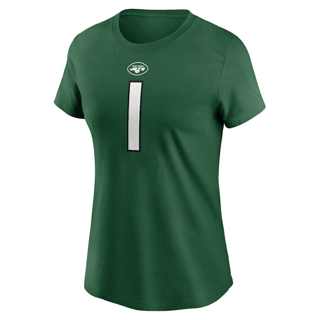 Sauce Gardner New York Jets Women's Player Name & Number T-Shirt Green - Nike