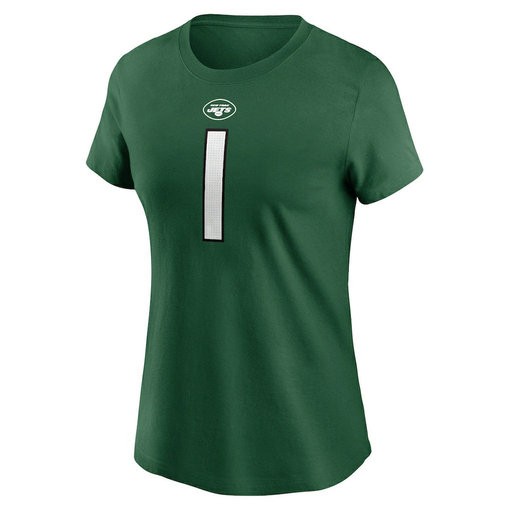 Sauce Gardner New York Jets Women's Player Name & Number T-Shirt Green - Nike