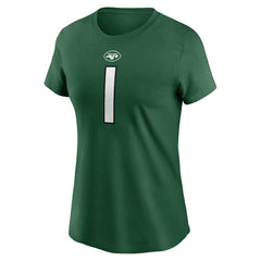 Sauce Gardner New York Jets Women's Player Name & Number T-Shirt Green - Nike