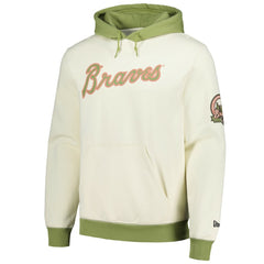 Atlanta Braves New Era Color Pop Pullover Hoodie On Sale