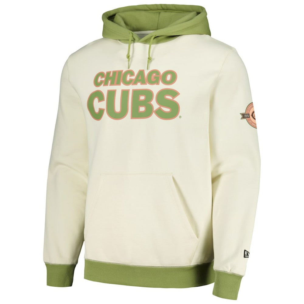 Chicago Cubs New Era Color Pop Pullover Hoodie Clearance