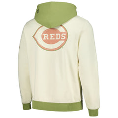 Cincinnati Reds New Era Color Pop Pullover Hoodie Lifestyle