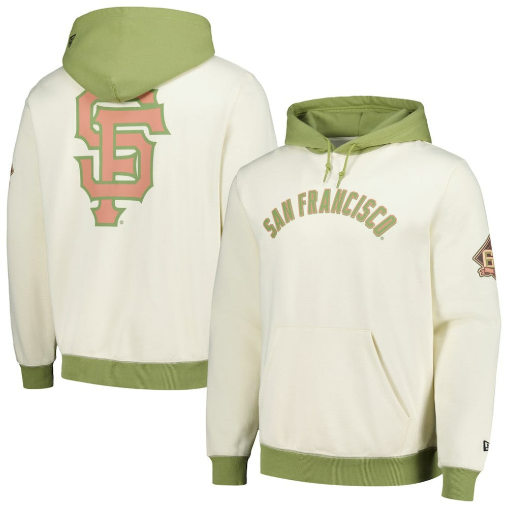 San Francisco Giants New Era Color Pop Pullover Hoodie Lifestyle