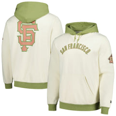 San Francisco Giants New Era Color Pop Pullover Hoodie Lifestyle