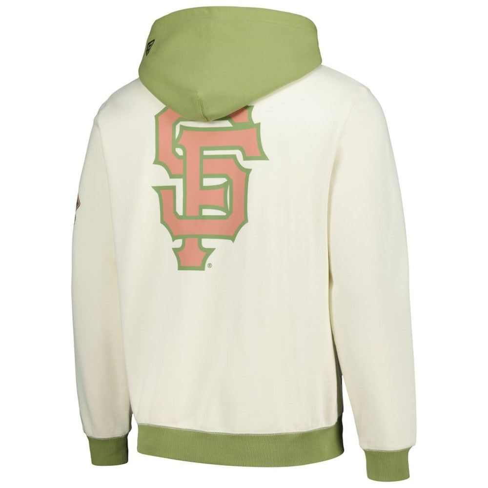 San Francisco Giants New Era Color Pop Pullover Hoodie Lifestyle