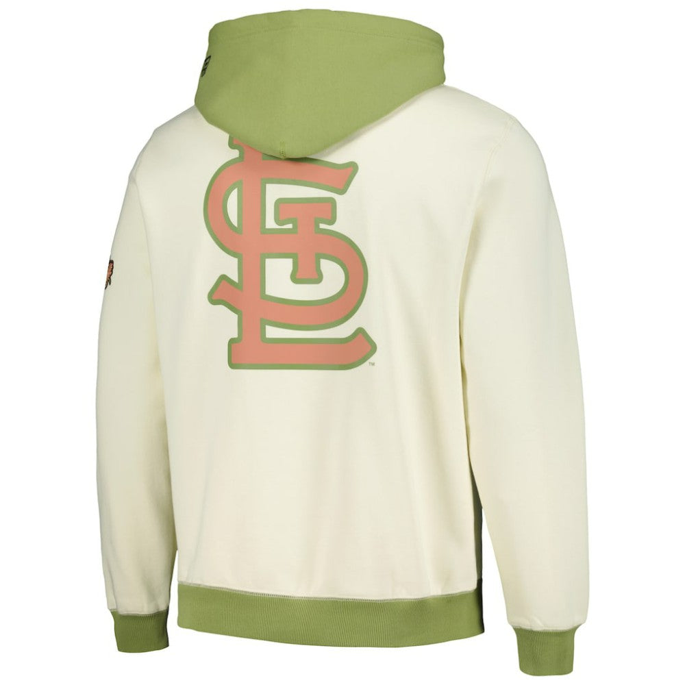 St. Louis Cardinals New Era Color Pop Pullover Hoodie Sale