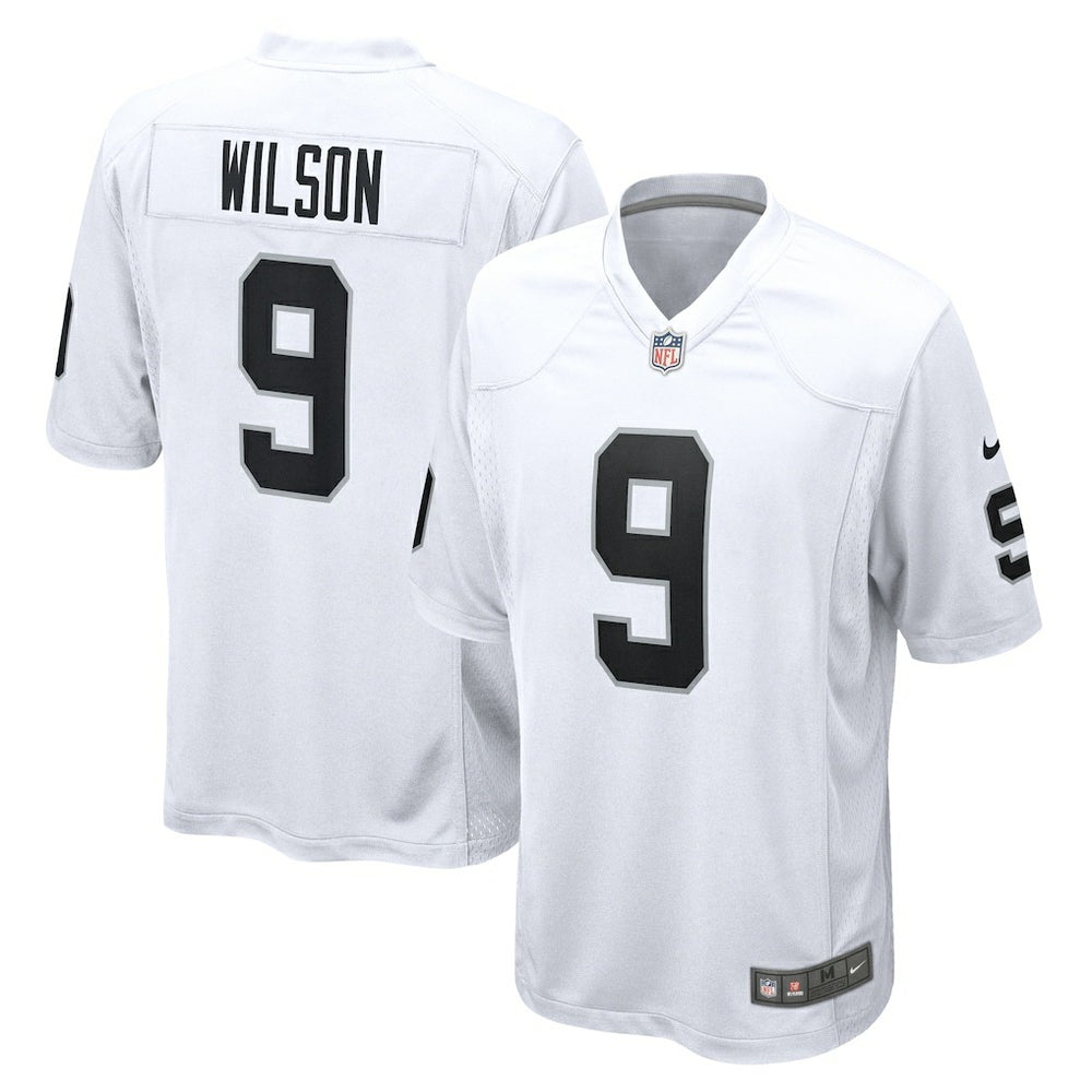 Tyree Wilson Las Vegas Raiders Game Jersey White - Nike