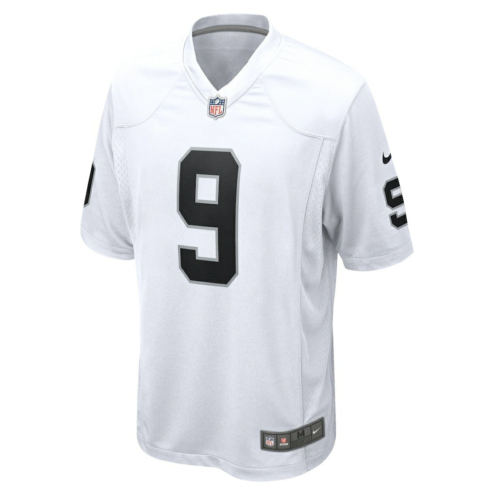 Tyree Wilson Las Vegas Raiders Game Jersey White - Nike