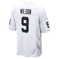 Tyree Wilson Las Vegas Raiders Game Jersey White - Nike