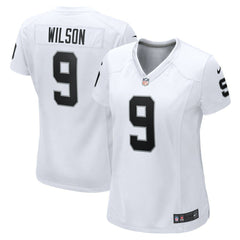 Tyree Wilson Las Vegas Raiders Women's Game Jersey White - Nike