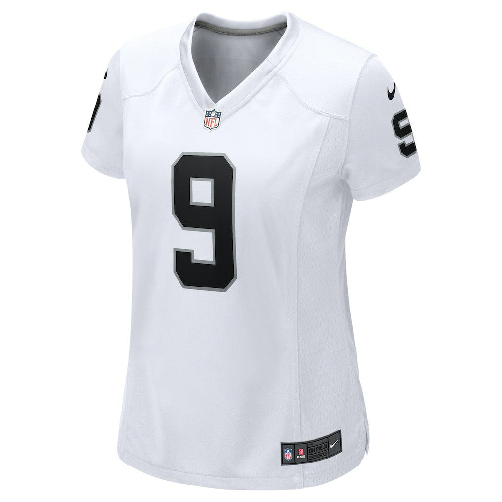 Tyree Wilson Las Vegas Raiders Women's Game Jersey White - Nike