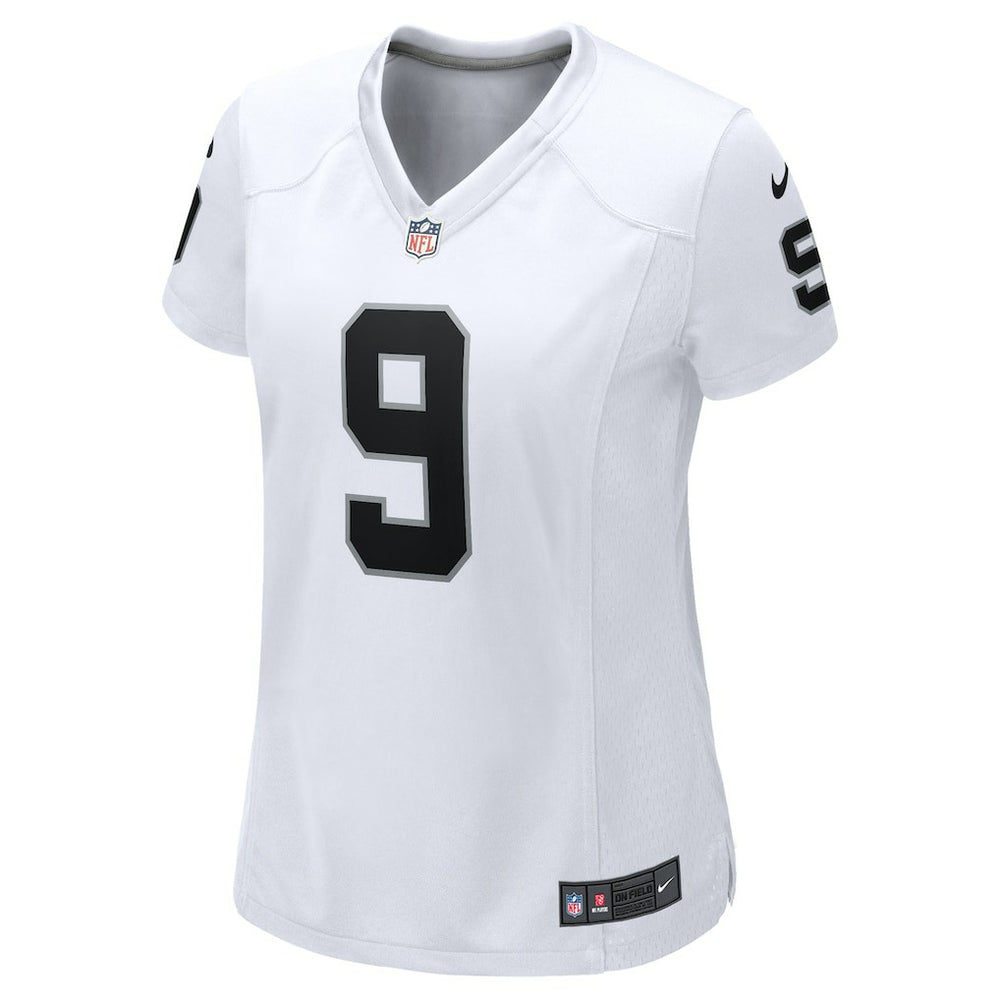 Tyree Wilson Las Vegas Raiders Women's Game Jersey White - Nike