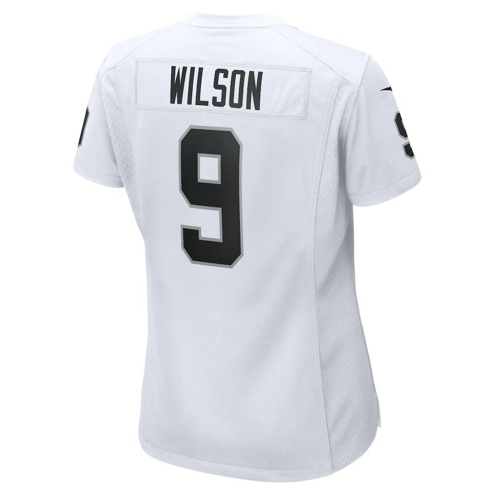 Tyree Wilson Las Vegas Raiders Women's Game Jersey White - Nike