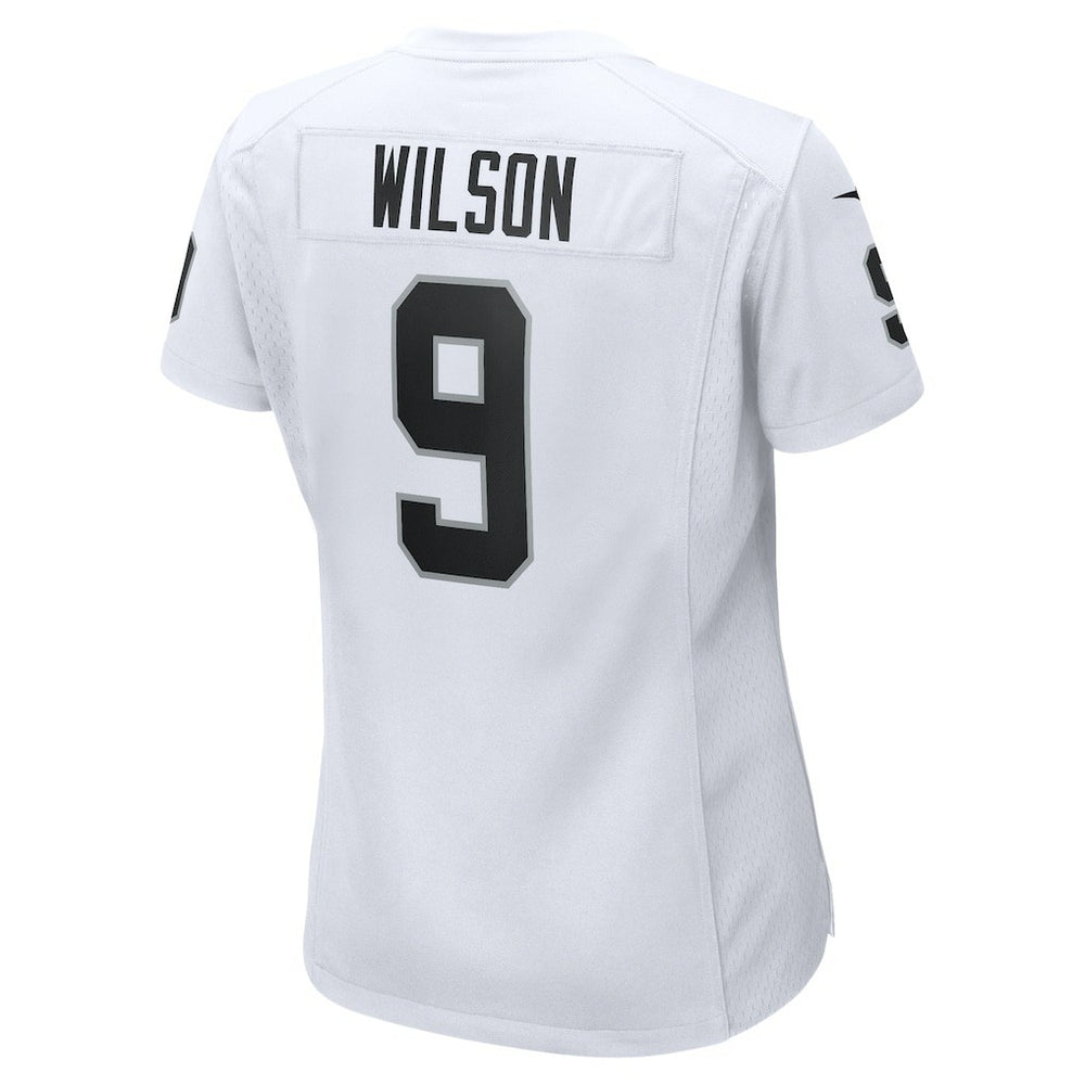 Tyree Wilson Las Vegas Raiders Women's Game Jersey White - Nike