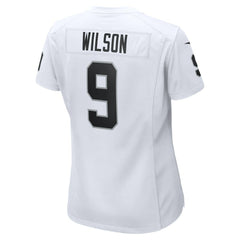 Tyree Wilson Las Vegas Raiders Women's Game Jersey White - Nike