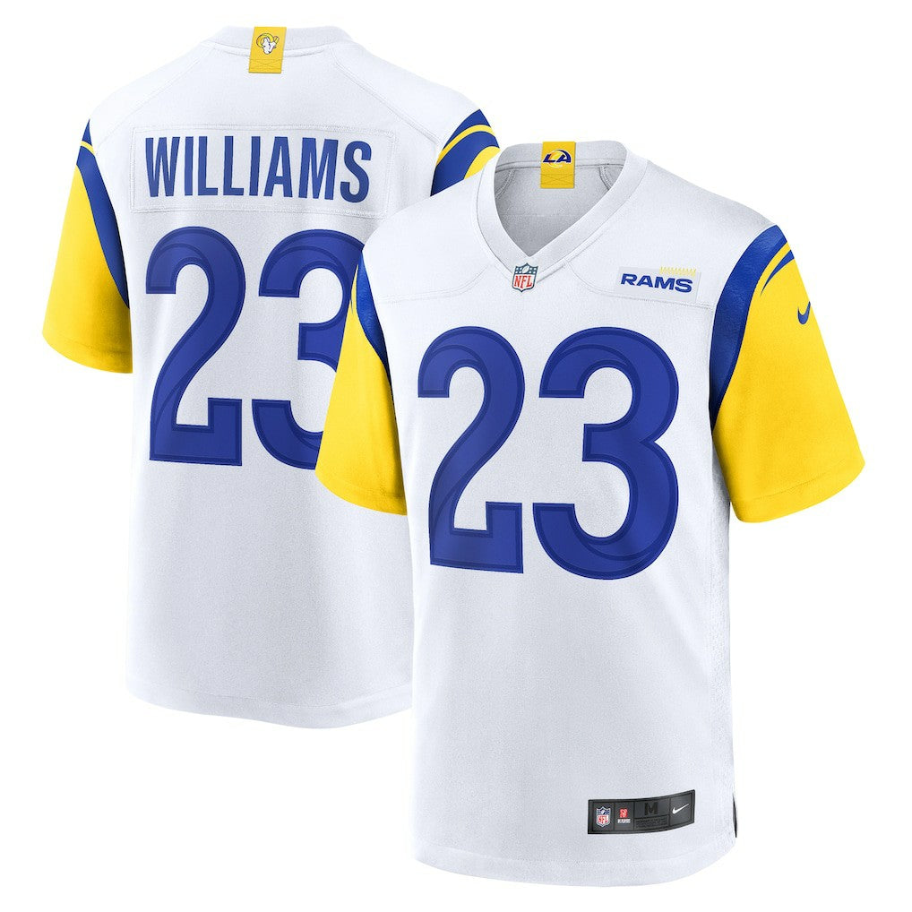 Kyren Williams Los Angeles Rams Game Jersey White - Nike