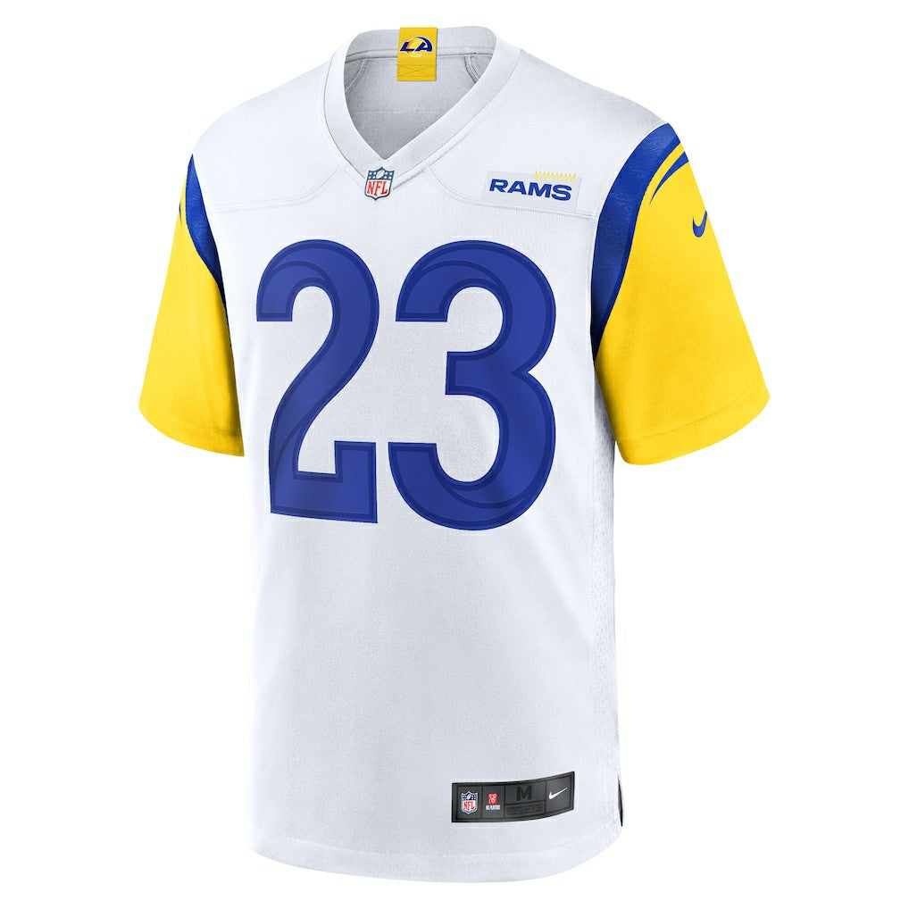 Kyren Williams Los Angeles Rams Game Jersey White - Nike